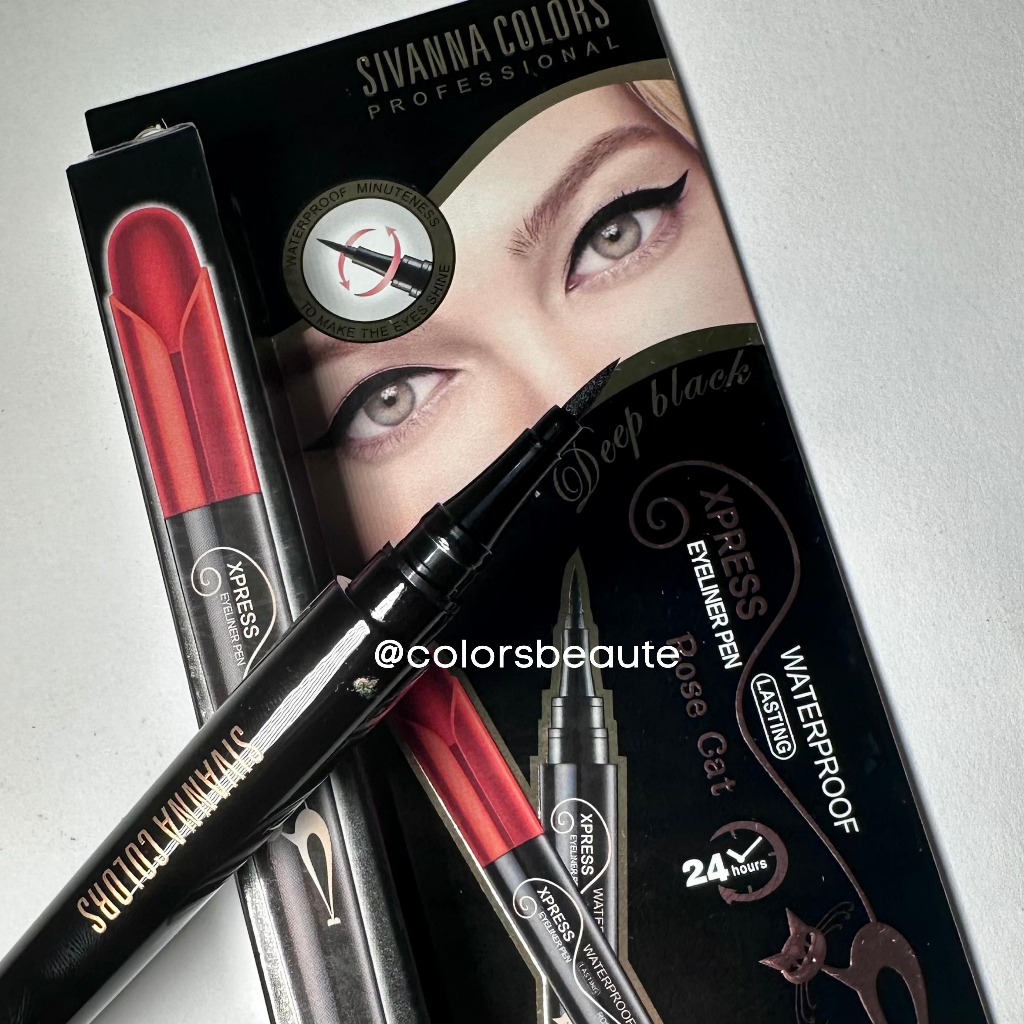 Sivanna Colors Xpress Eyeliner Pen