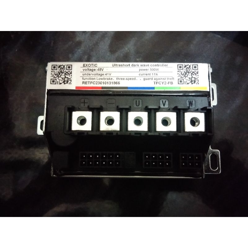CONTROLLER SEPEDA LISTRIK EXOTIC COOLTECH SE/AX