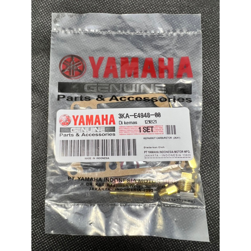 Repairkit Rx k Rx king 3KA Repair Kit Rx King 3KA Repairkit karburator Rx king 3KA