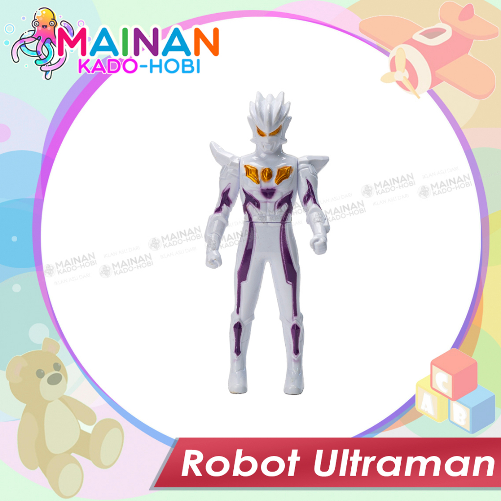 KADO MAINAN ANAK LAKI MINIATUR SUPERHERO ACTION FIGUR ROBOT ULTRAMEN