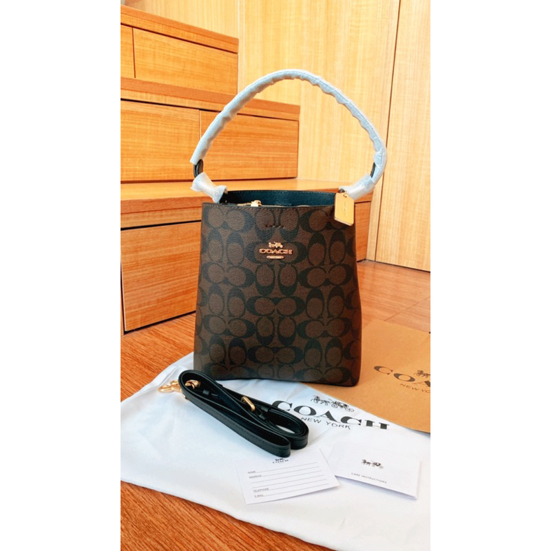 Coach Small Town Bucket Bag