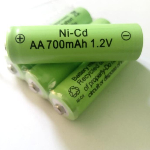 Baterai Rechargable Ukuran Aa Atau A2 Baterai Jam Dinding - 700mah