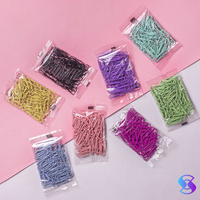 

Paper Clip Warna Metalic-Suning Mall