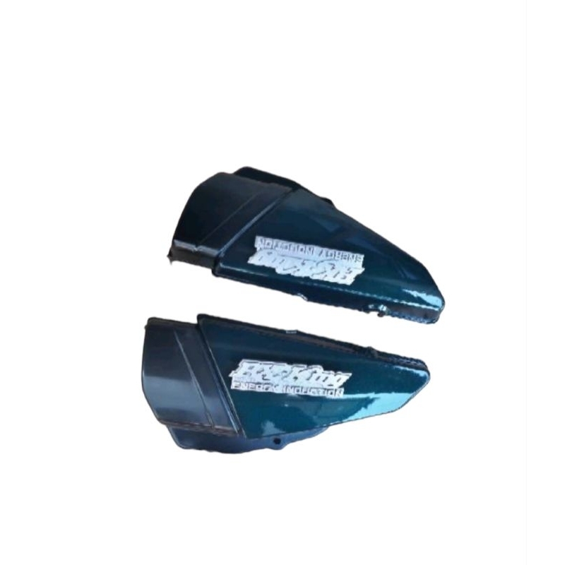 Cover Box Aki Rx King Set List Chrome Hitam Terlaris Rx king cobra