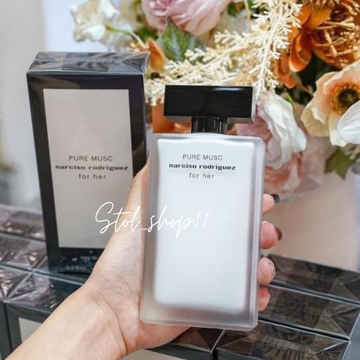 NARCISO RODRIGUEZ PURE MUSC ORIGINAL EROPA PARFUM WANITA TAHAN LAMA PURE MUSC NARCISO RODRIGUEZ FOR HER EDP