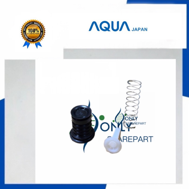 Karet sil seal pembuangan mesin cuci AQUA 2 tabung 1set