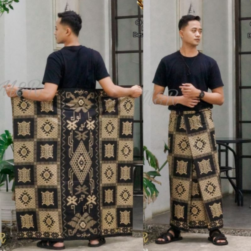 Sarung Batik Pria / Sarung Batik Santri / Sarung Batik Dewasa