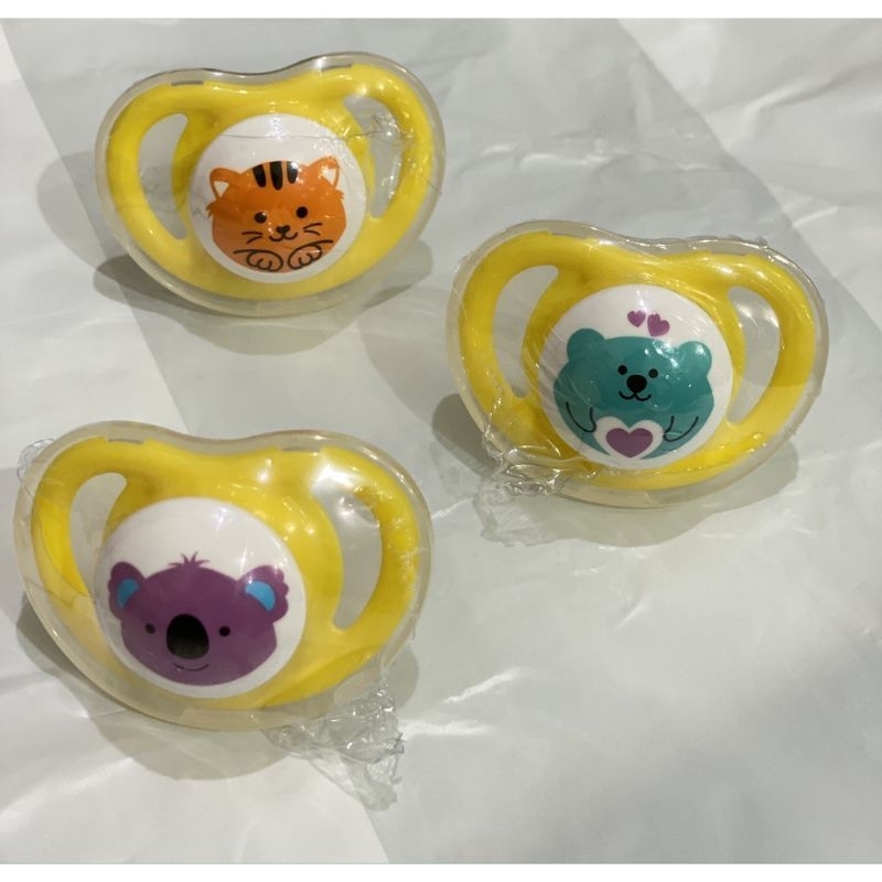 Empeng Pigeon Silicone Pacifier Karakter