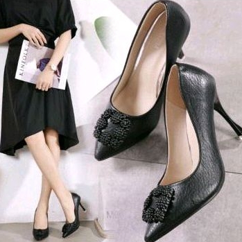 ELLORA SEPATU HEELS WANITA