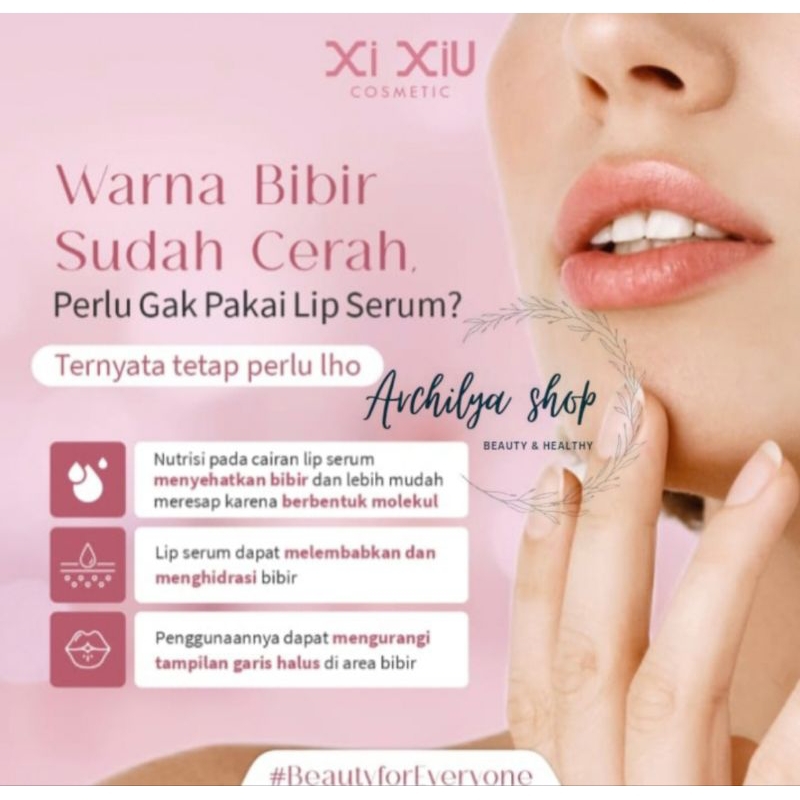 Xi Xiu Lip serum Moisturizing Glossy Pink Natural