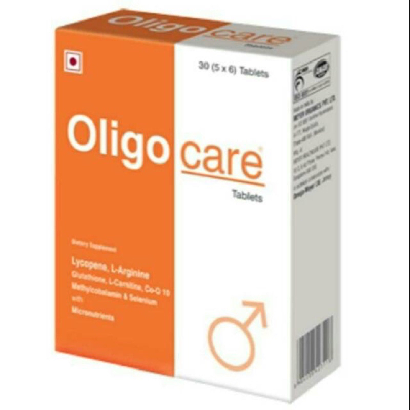 Ovacare Oligocare -  Suplemen Penunjang Promil dan Kesuburan Wanita dan Pria