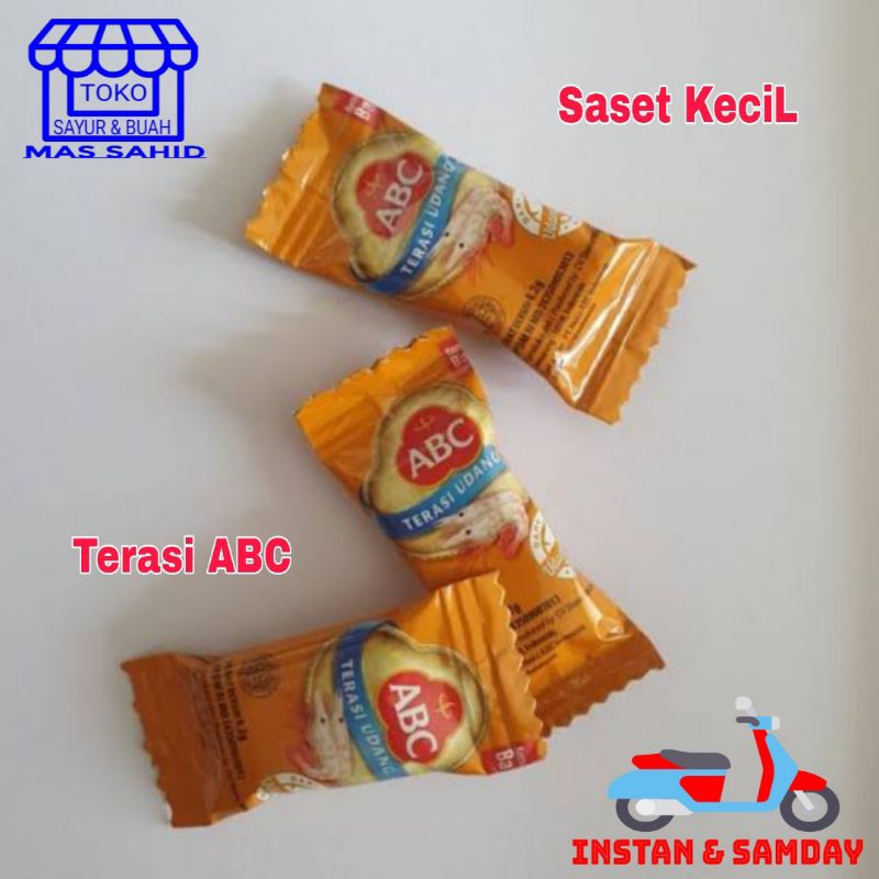 

Terasi Udang ABC Kemasan Kecil