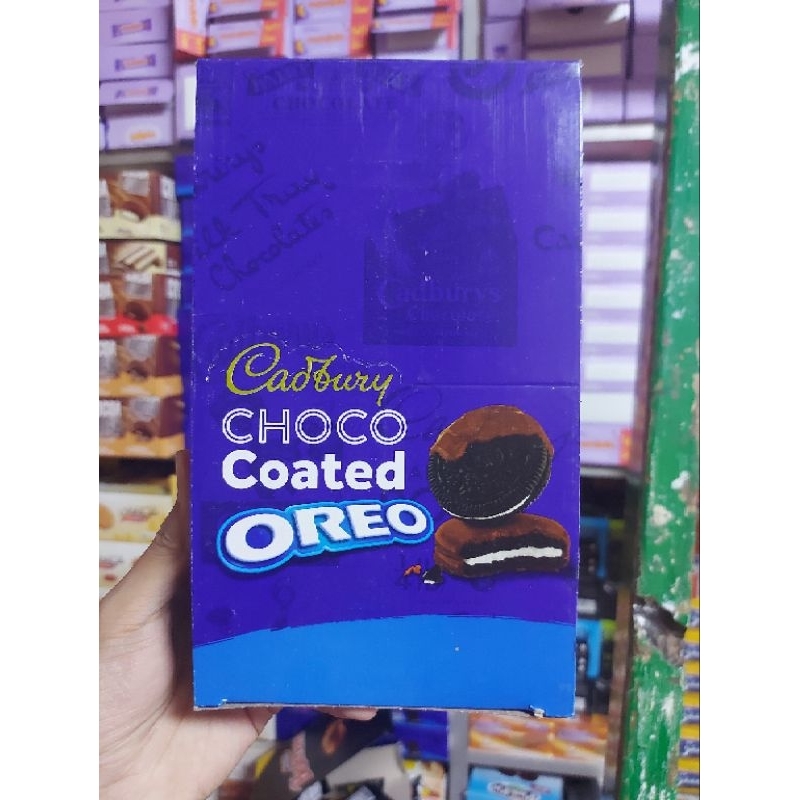 

Cadburry Choco Coated Oreo/ Cadburry Choco Delight / Makanan Import Mesir