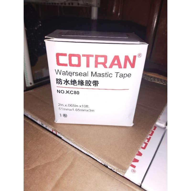 ISOLASI Rubber Waterseal Mastic tape Cotran No KC 80