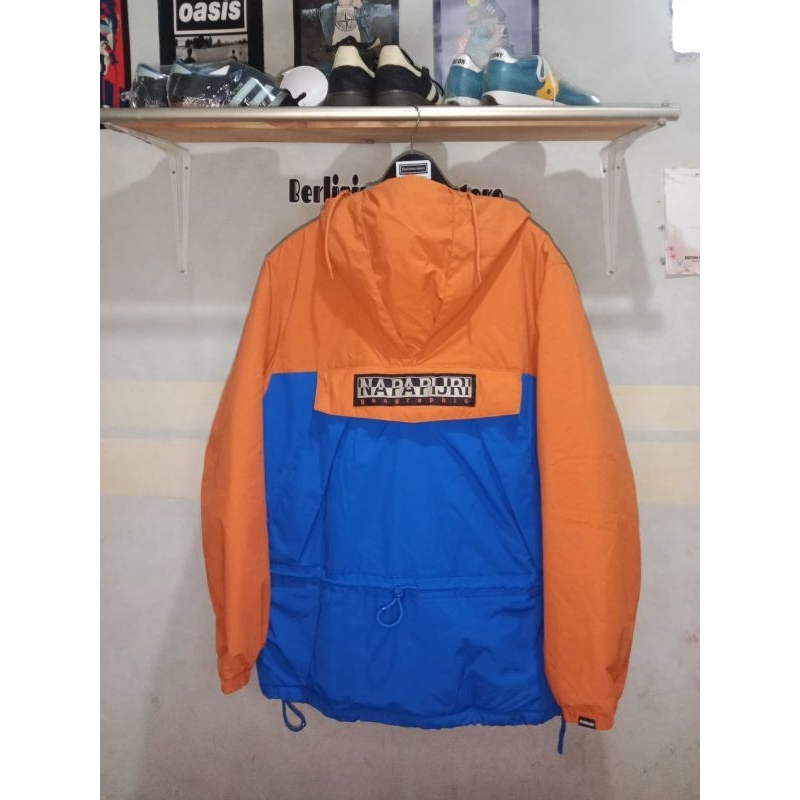 Napapijri Skidoo Winter The Tribe Orange/Blue Jacket
