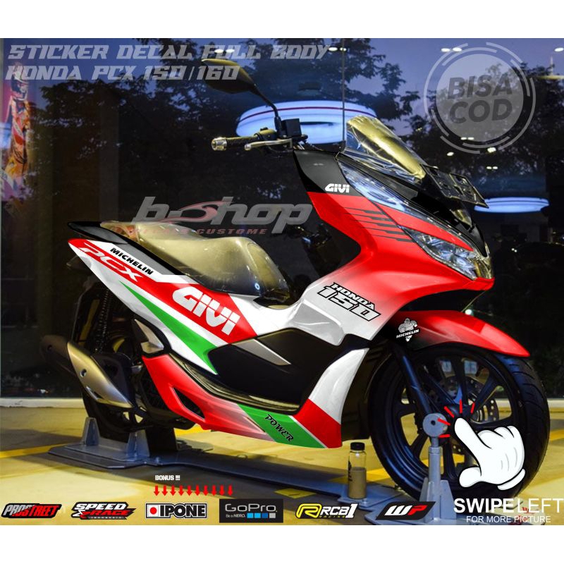 Stiker Decal PCX150 Full Body Decal Custom