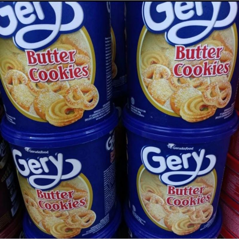 

Biskuit Gerry butter cookies ember