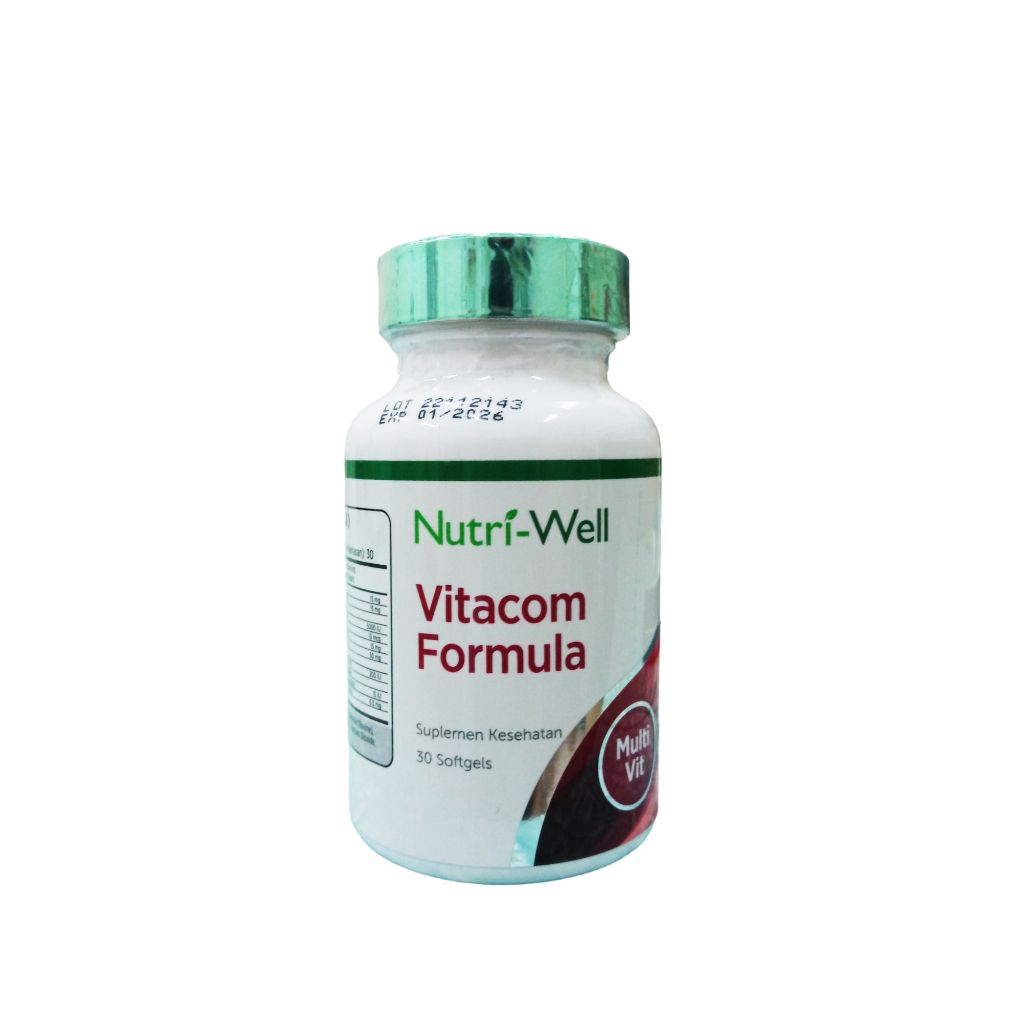 NUTRIWELL VITACOM FORMULA ISI 30