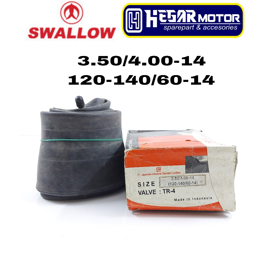 Ban Dalam SWALLOW 3.50/4.00-14 (120-140/60-14)