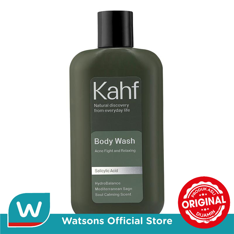 KAHF Acne Fight and Relaxing Body Wash 200ml