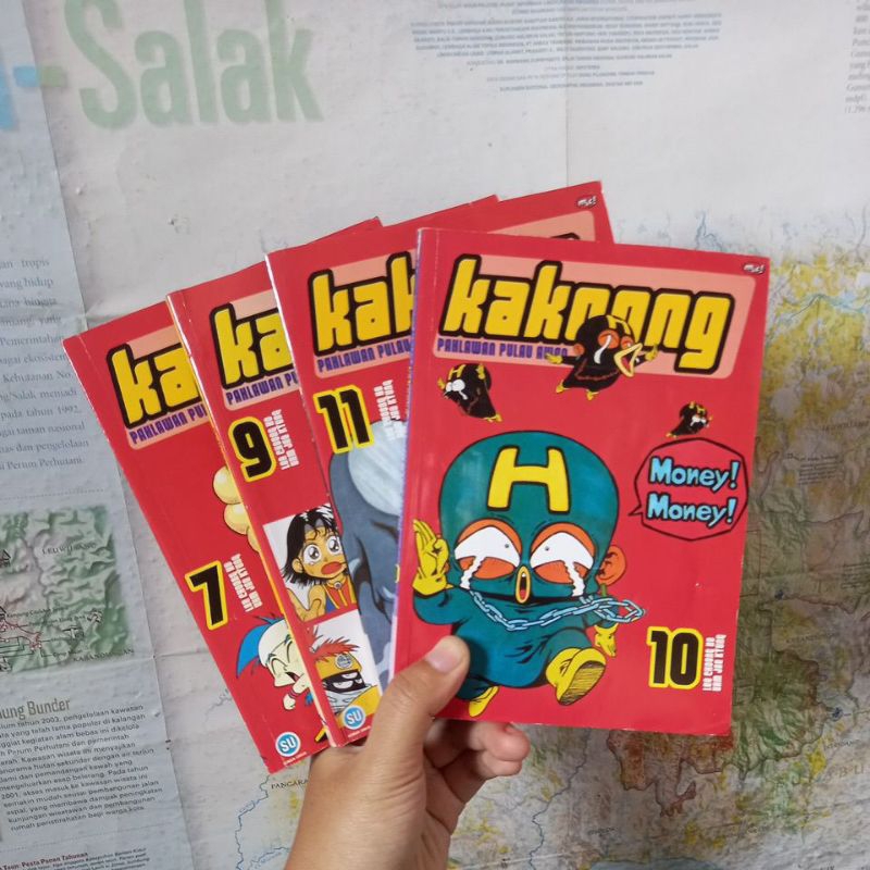 komik KAKOONG PAHLAWAN PULAU AWAN VOL. 7 9 10 11 oleh LEE CHOONG KO, UHM JAE KYONG