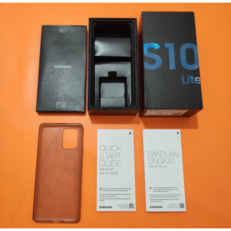 Dus Box Samsung Galaxy S10 Lite Resmi Sein Original Copotan 100%