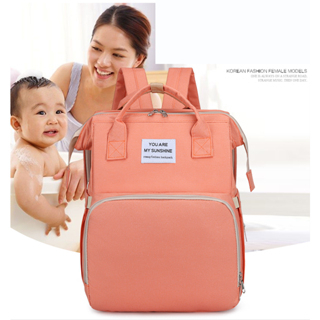 Diaper Bags Tas Ransel Bayi Tempat Tidur Lipat Bayi 10220