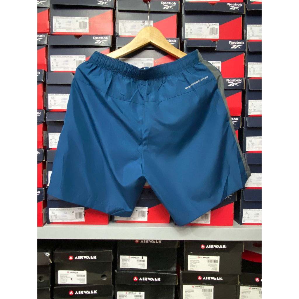 Skechers Men Sport Short SKEX0P1MH2NV Celana Pendek Pria Original