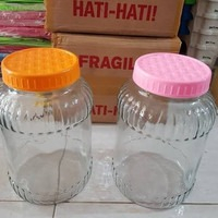 Toples Kedaung  / Toples Kaca KIG TP-5 PM Murah Tutup Plastik