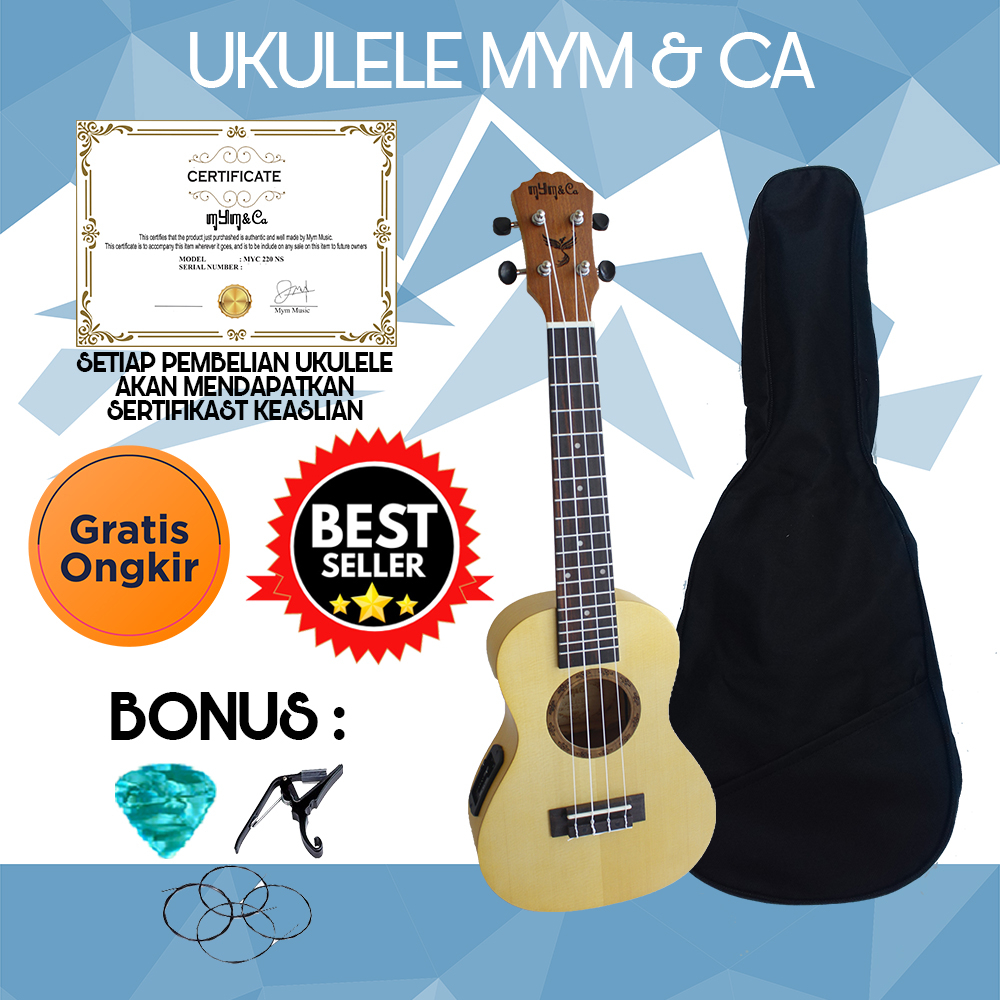 Ukulele Cowboy Original 23 Inch