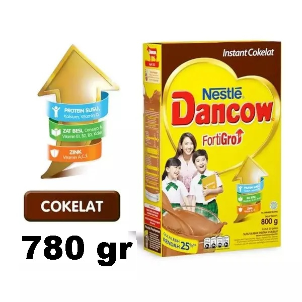 

Dancow Fortigo Coklat 780 gr