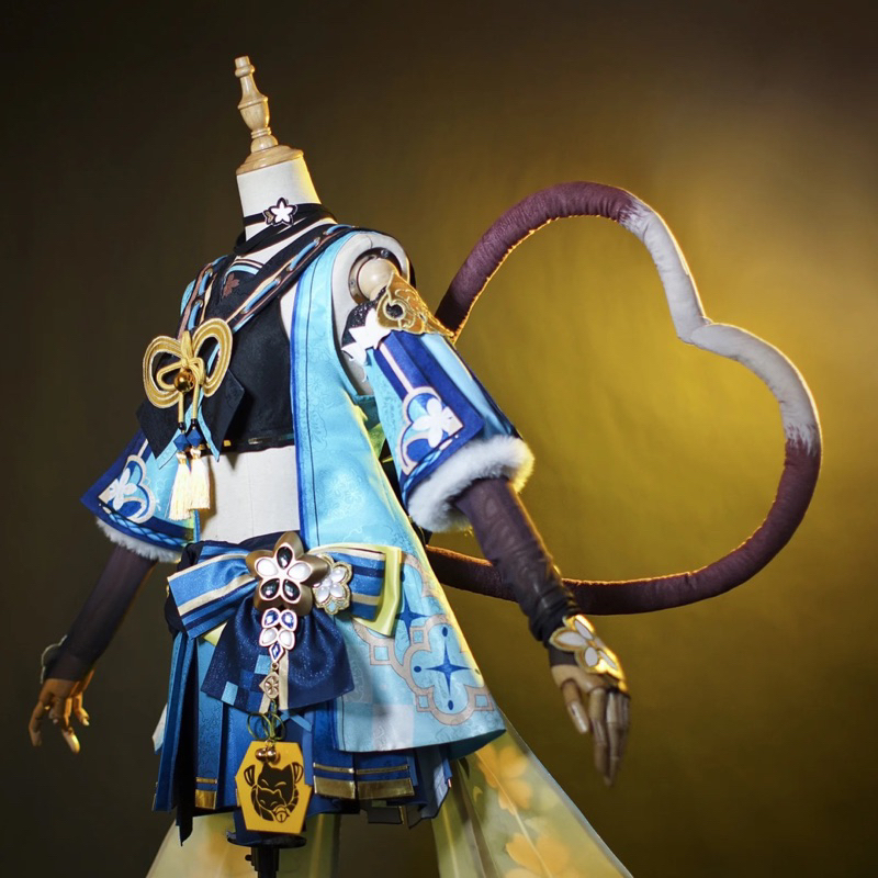 Ekor Kirara Genshin Impact Cosplay