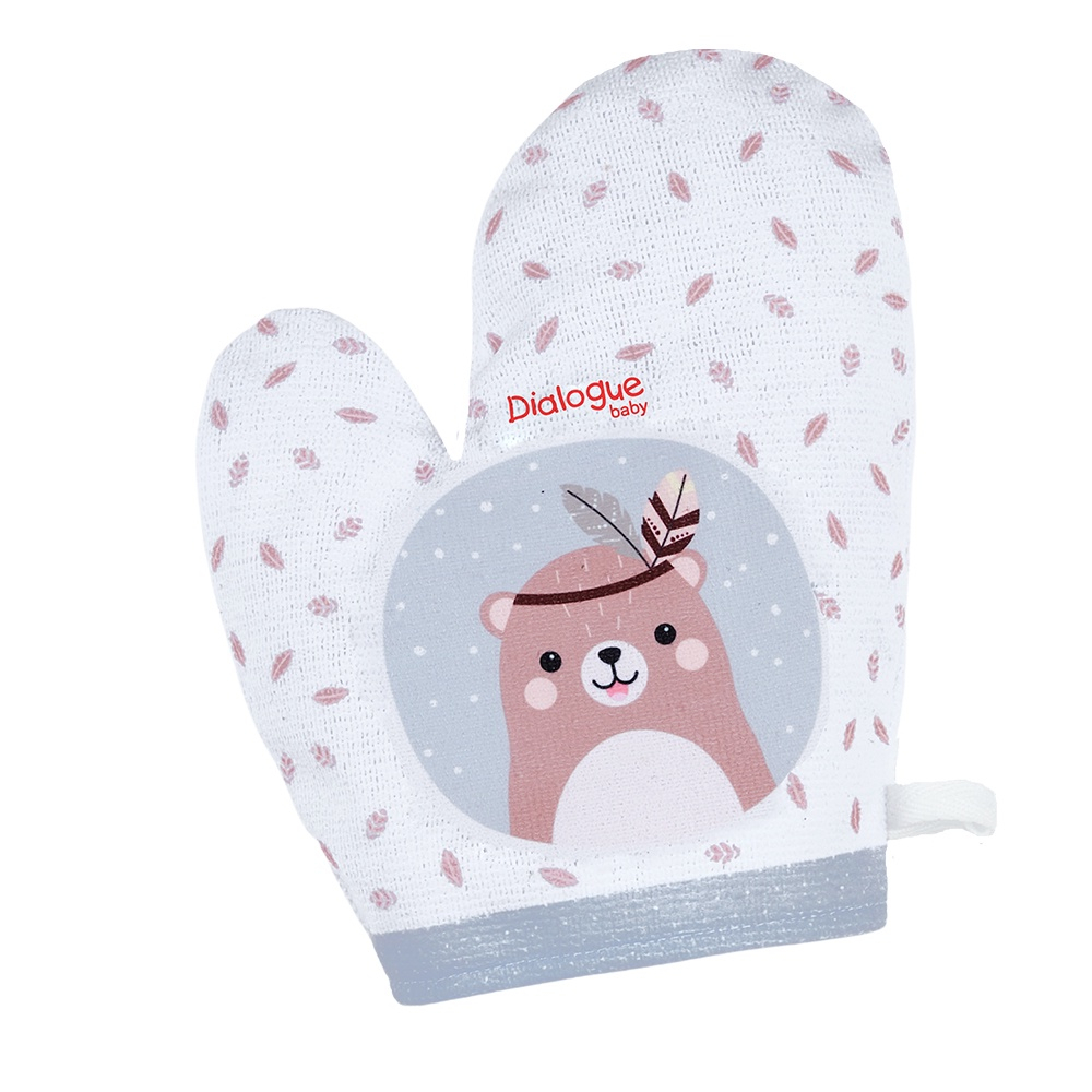 Dialogue Baby Aday &amp; Waslap Motif Print Bearie Series - DGA3319