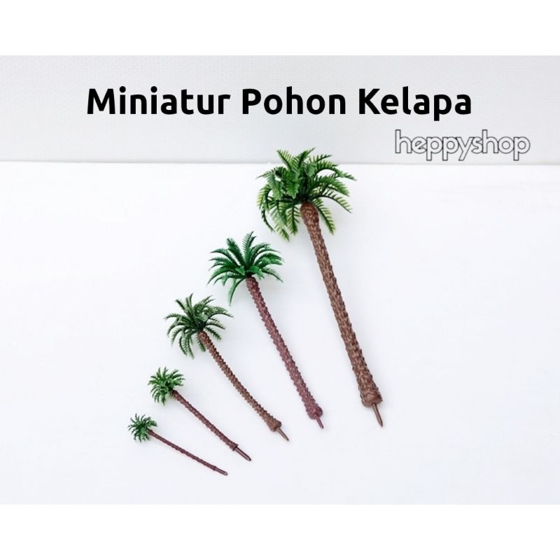 Miniatur Pohon Kelapa