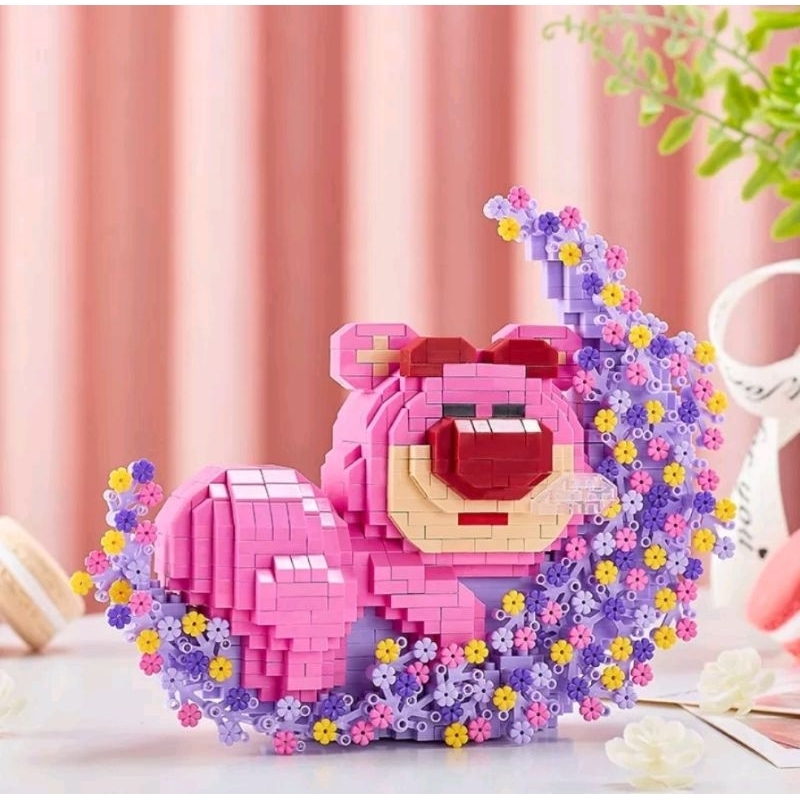Bricks Block Lotso Banana SALEE ( FREE GIFT)