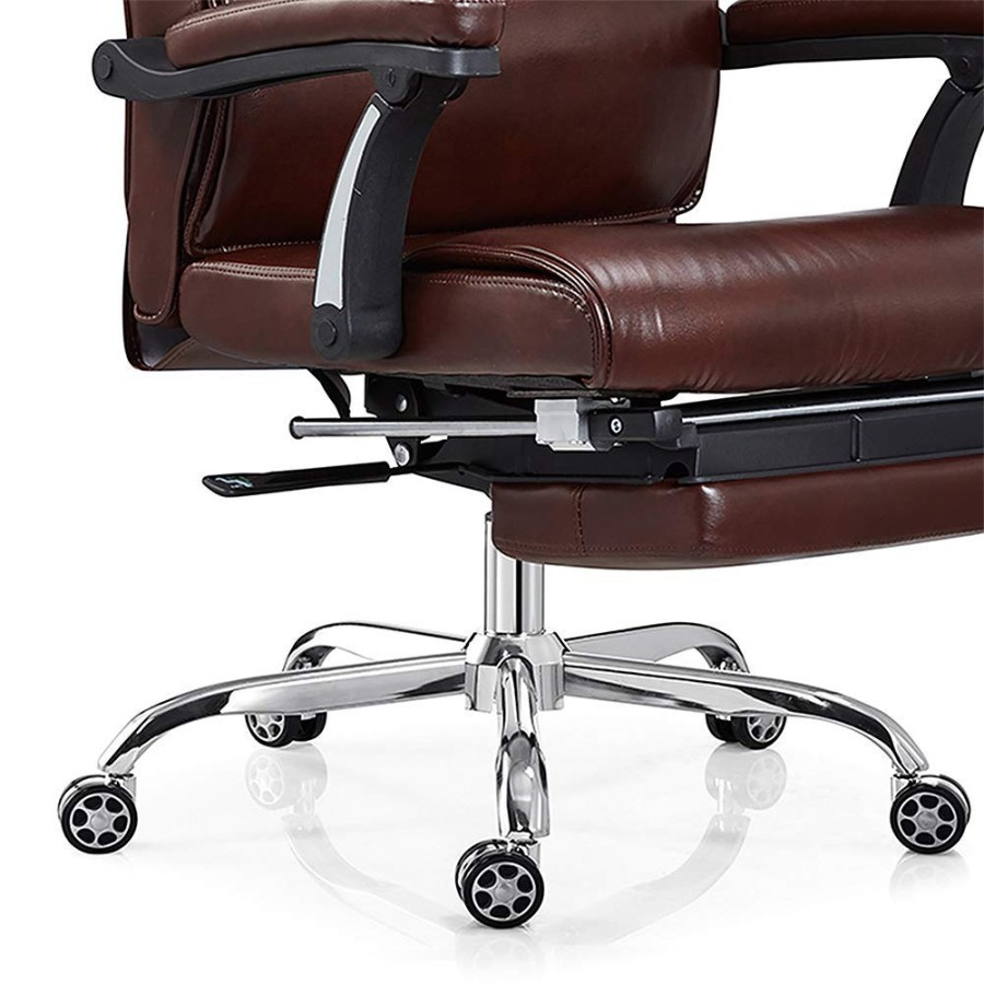 LINDEBERG Kursi Kerja Direktur Office Chair Leather Executive