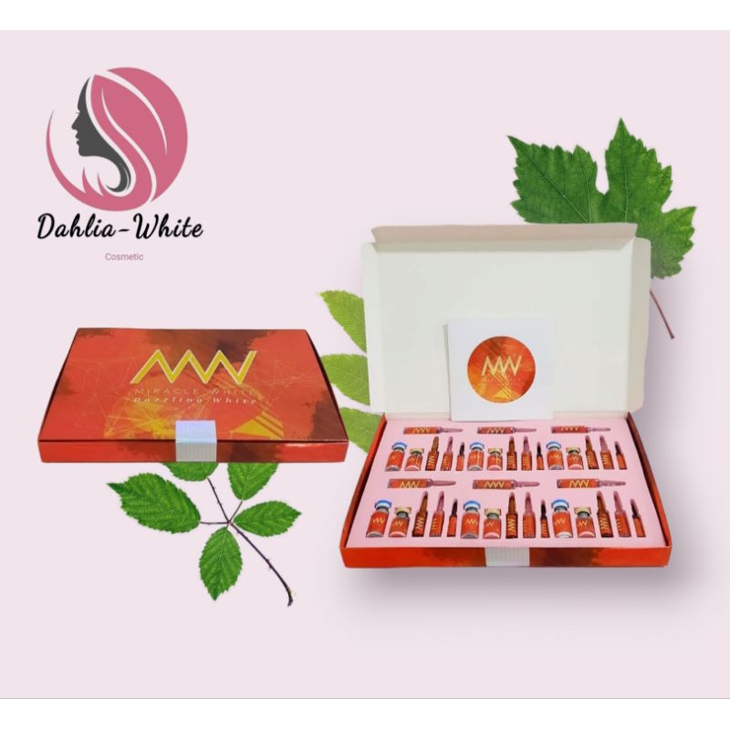 MW miracle white dazzling merah