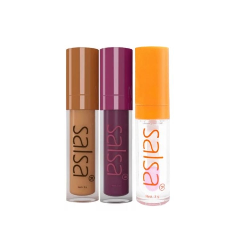 SALSA Lip Glow Serum 3gr