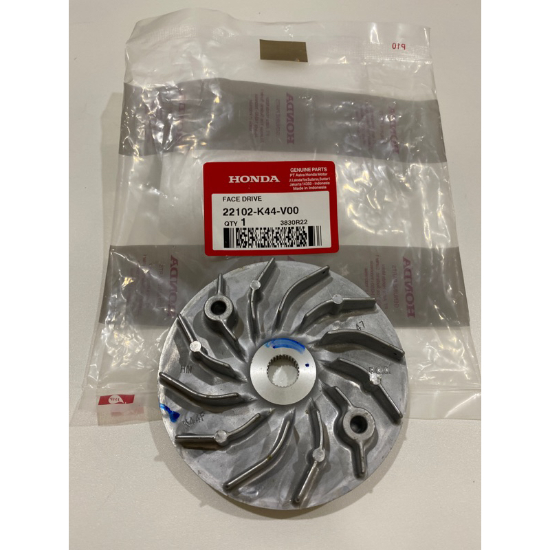 KIPAS RUMAH ROLLER K44 BEAT FI ESP SCOOPY FI ESP ORIGINAL ORI ASLI HONDA AHM 22102-K44-V00