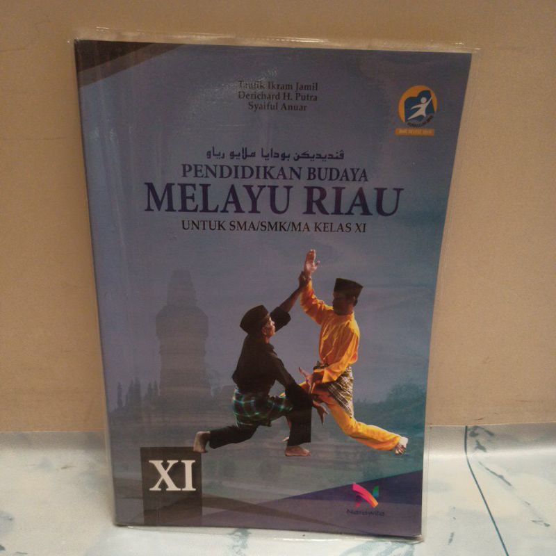 

Buku Pendidikan Budaya Melayu Riau untuk SMA/SMK/MA kelas XI