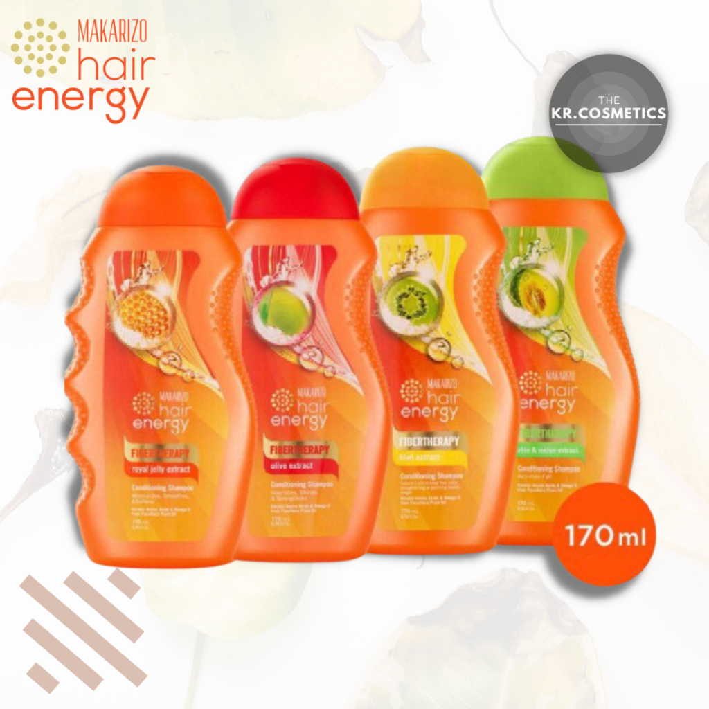 Makarizo Hair Energy Shampoo 170ml