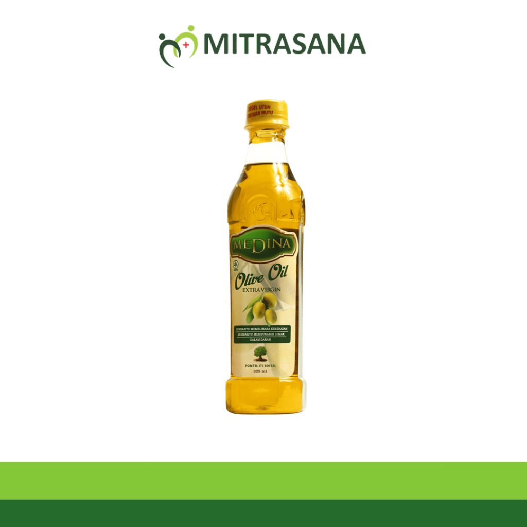 Minyak Zaitun Medina 325 Ml - Extra Virgin Oil