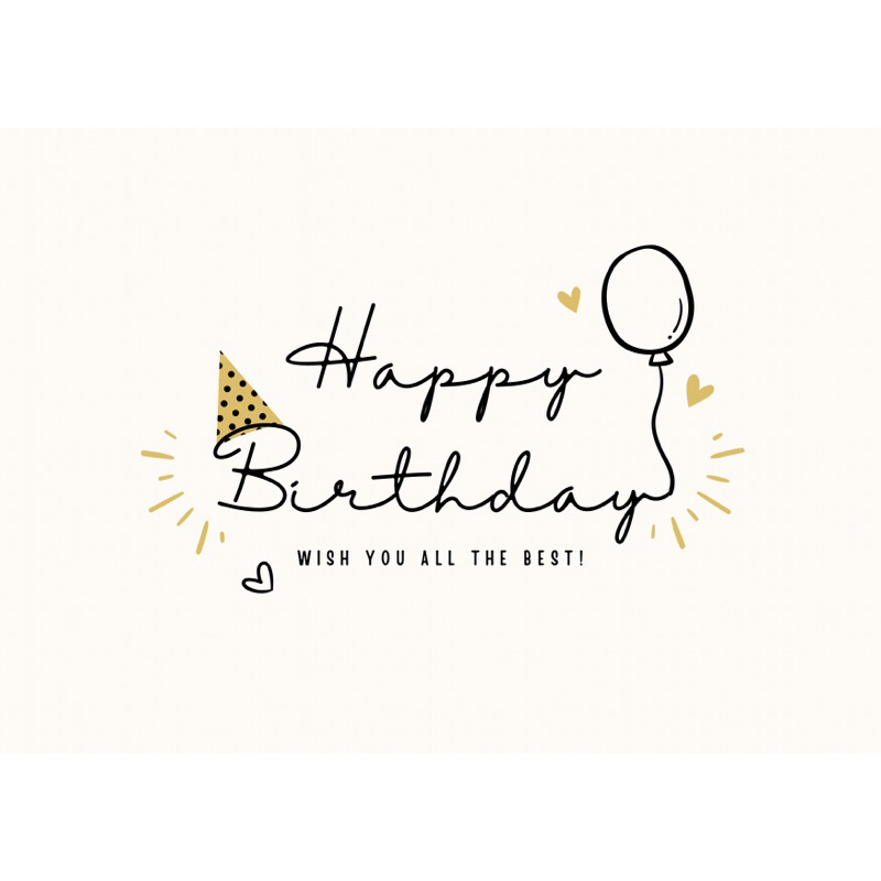 Kartu Ucapan Selamat Ulang Tahun