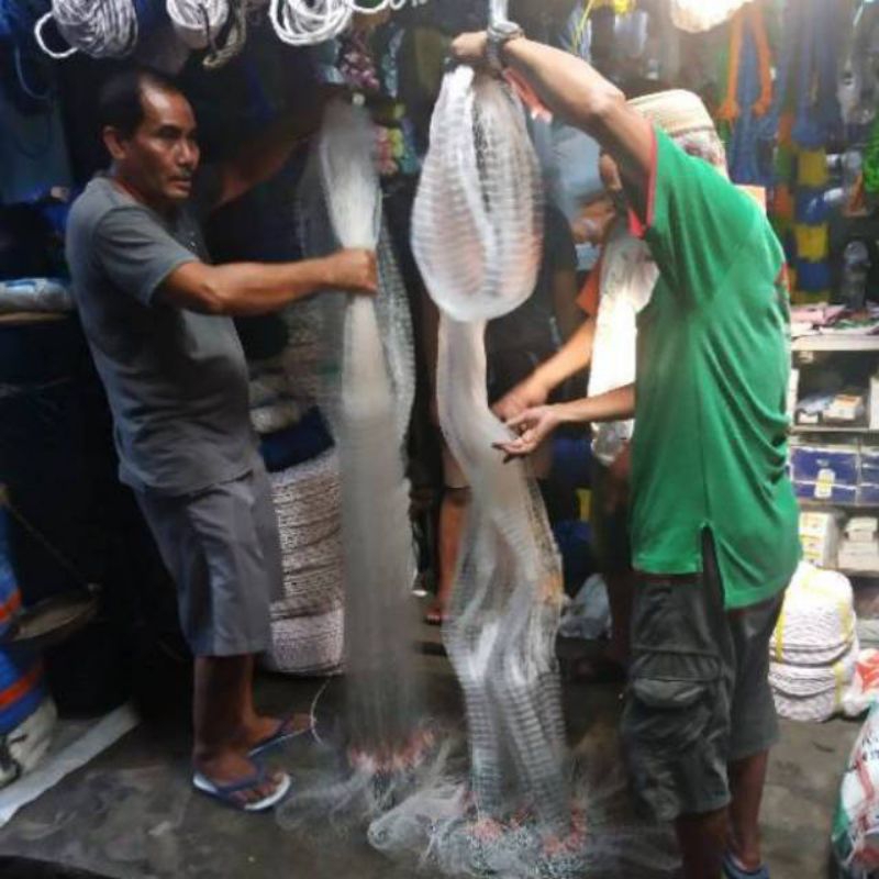 Jala Ikan | Jala Lempar | Jala Perangkap Ikan | Serabi