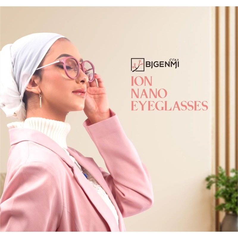 (READY STOCK) BIGENMI KACAMATA-KALUNG PENDANT