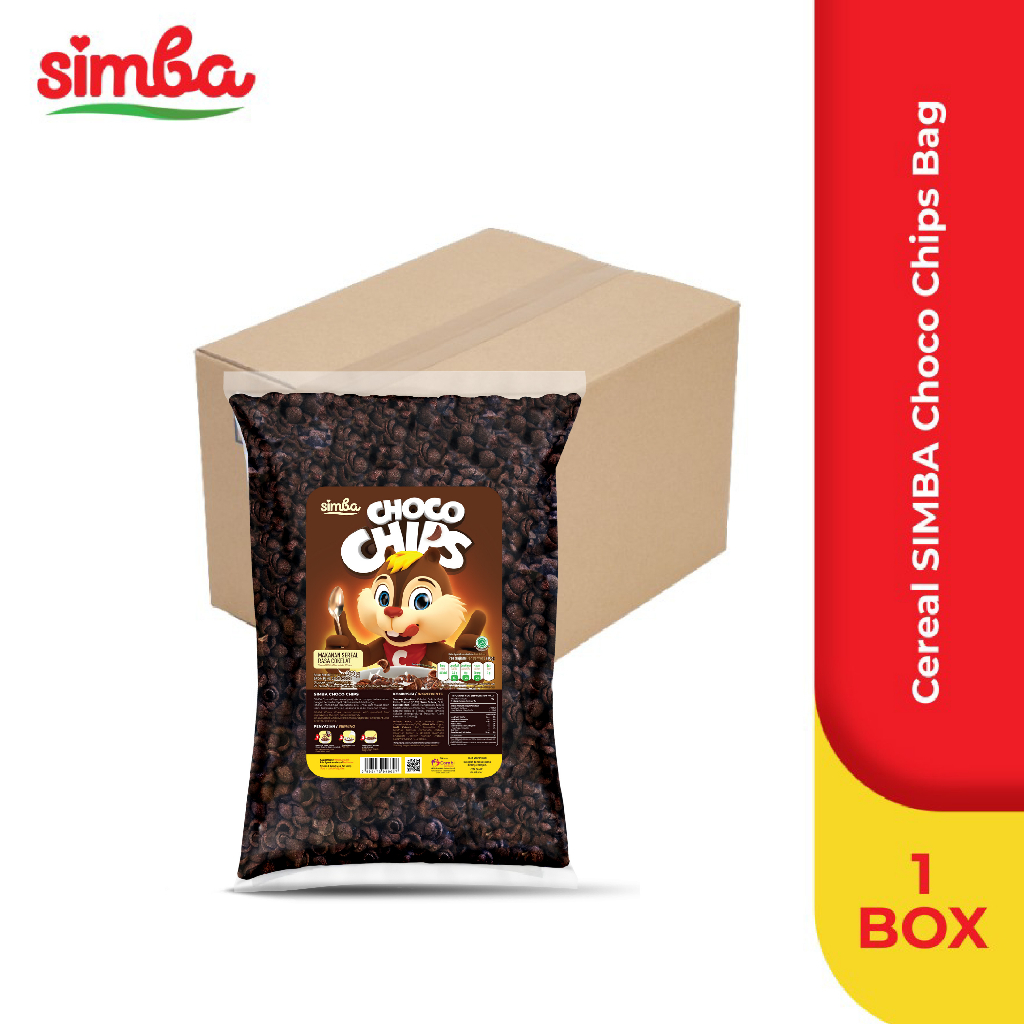 

CTN - SIMBA Choco Chips Bag 2 x 950 gr MT