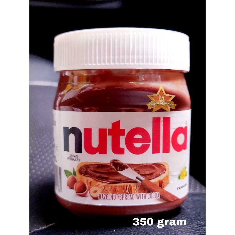 

NUTELLA COKELAT 350gr | SELAI COKLAT | NUTELLA FERRERO | CHOCOLATE | SELAI | OLESAN | NUTELLA