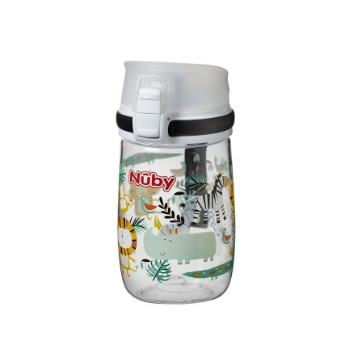 Nuby Thirsty Kids Tritan Cup Flip Botol Minum Anak 300ml