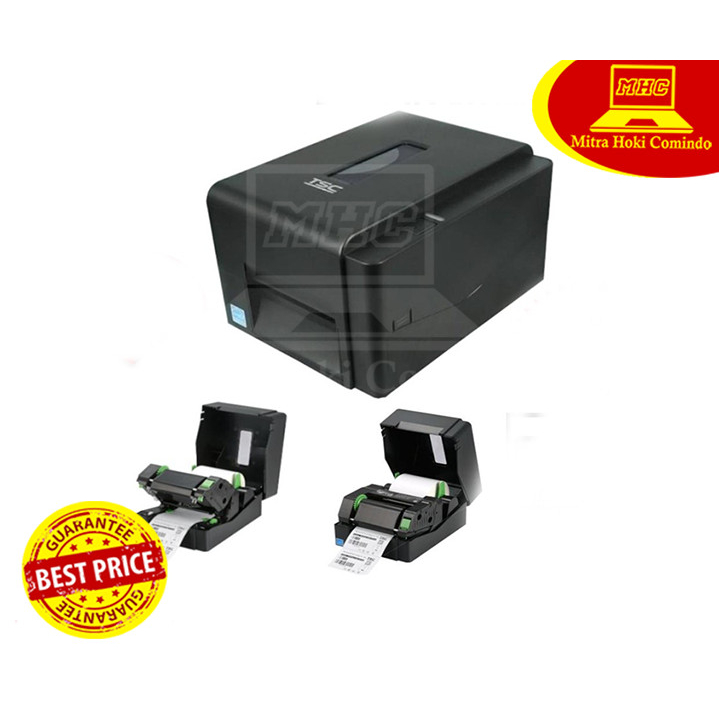 PRINTER BARCODE TSC TE210 DIRECT THERMAL TRANSFER