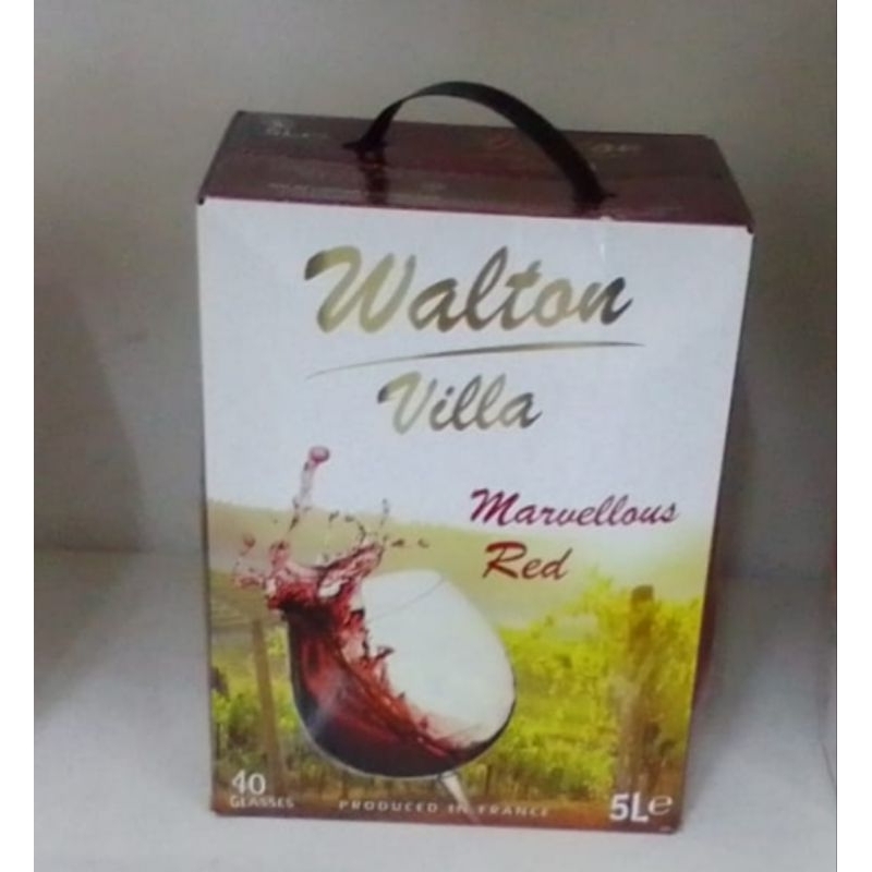 

Walton Anggur (minuman kesehetan)